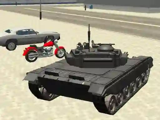 Гаме Tank Driver Simulator онлајн