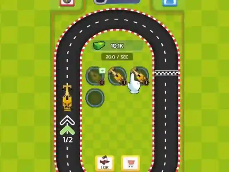 Idle Merge Car and Race – tasuta veebimäng