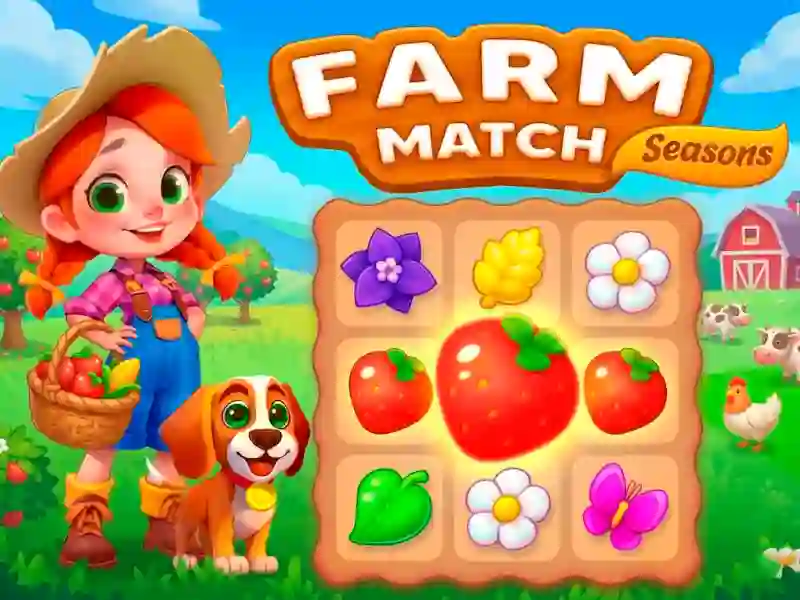 Farm Match Seasons — free online game