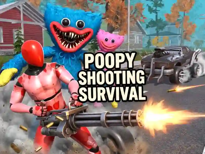 Poopy Shooting Survival — besplatna online igra