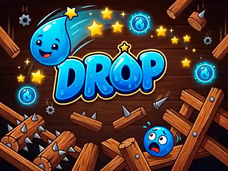 Gêm Drop ar-lein