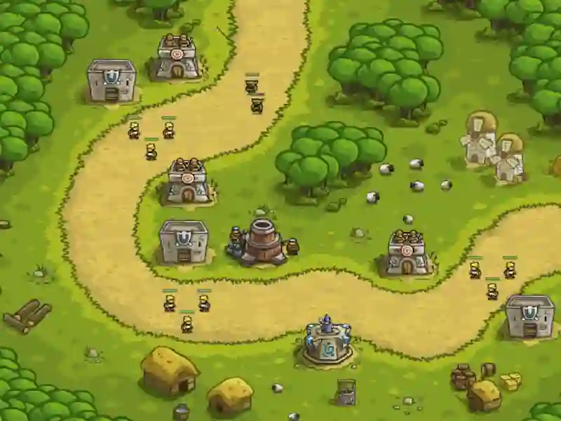 Kingdom Rush Hacked – tasuta veebimäng
