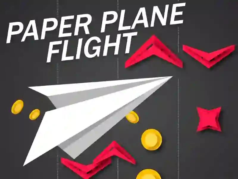 Paper Plane Flight — free online game