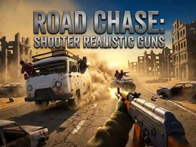 Road Chase: Shooter Realistic Guns – tasuta veebimäng