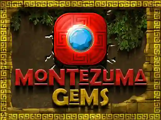 Montezuma Gems — free online game