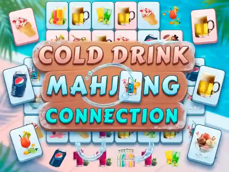 Játék Cold Drink Mahjong Connection online