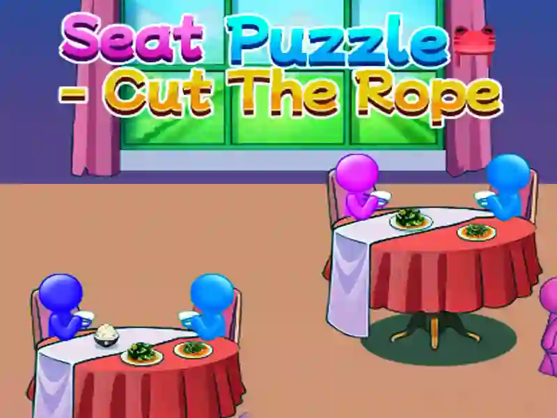 Seat Puzzle - Cut The Rope – tasuta veebimäng