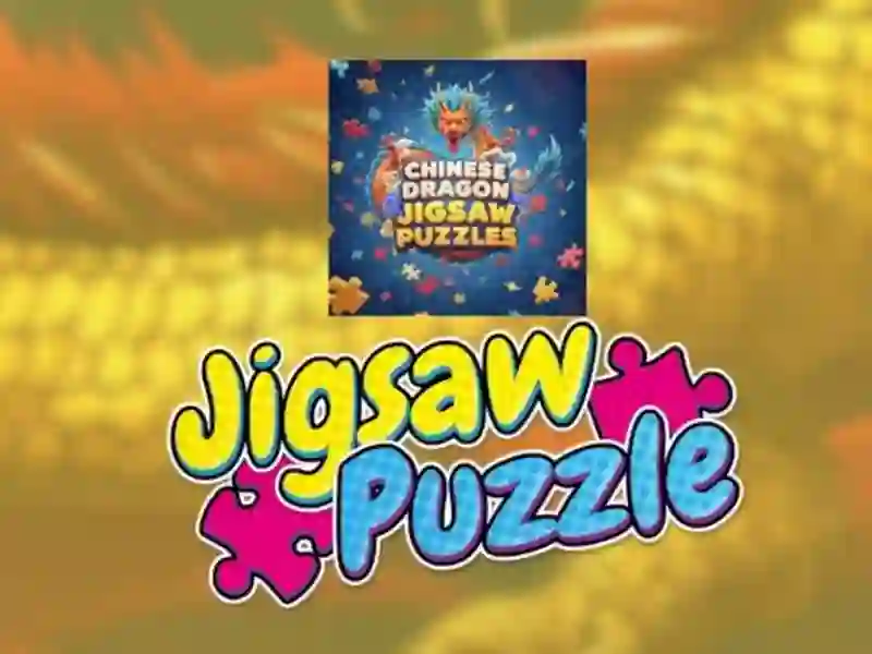 Chinese Dragon Jigsaw Puzzles — free online game