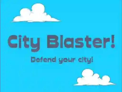 City Blaster — free online game