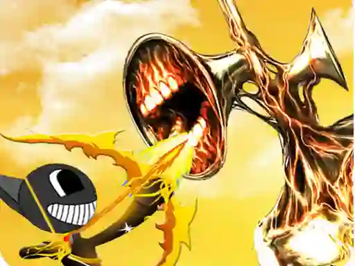 Siren Head Vs Cartoon Cat — free online game