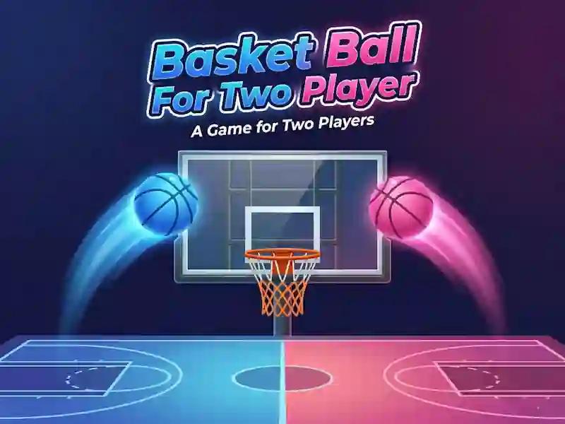 Basket Ball For Two Player — free online game