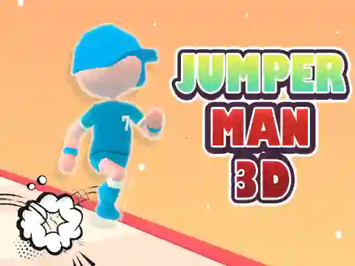 Jumper Man 3D — free online game