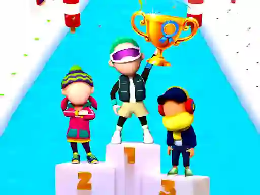 Fun Race On Ice — free online game