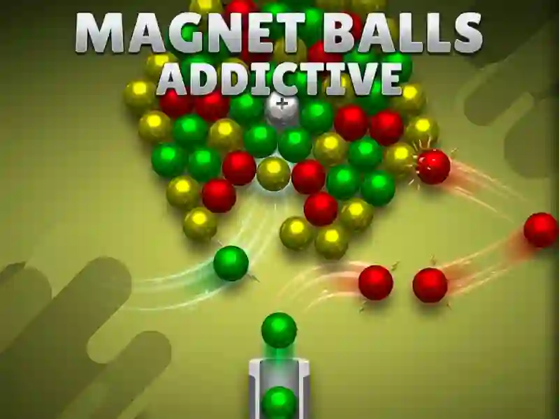 Magnet Balls Addictive — لعبة مجانية اون لاين