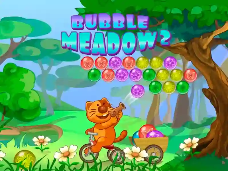 Bubble Meadow 2 — free online game