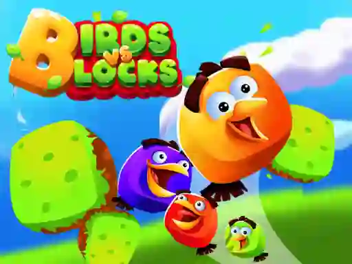 Birds vs Blocks — free online game