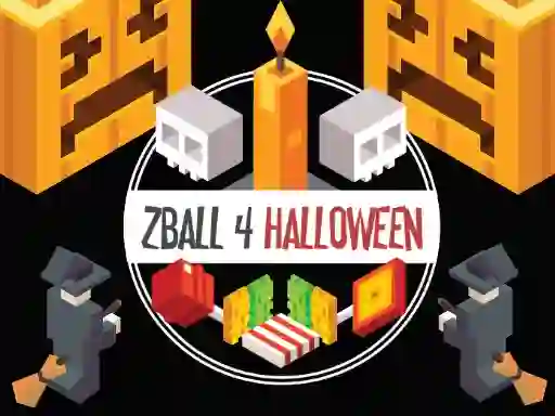 ZBall 4 Halloween — free online game