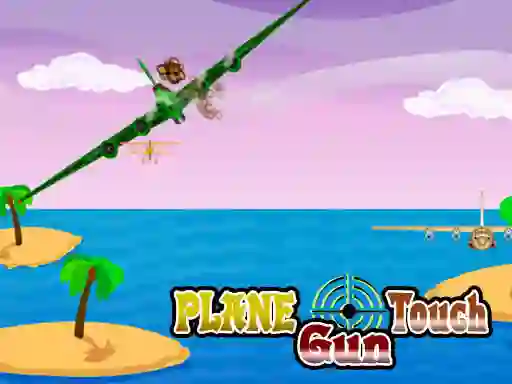 Plane Touch Gun — free online game