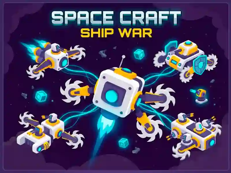 Space Craft: Ship War — free online game