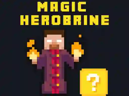 Magic Herobrine — free online game