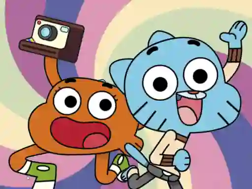 Trò chơi The Amazing World of Gumball Darwin’s Yearbook trực tuyến