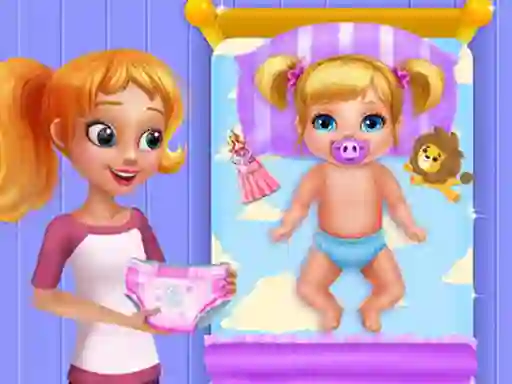 Babysitter Madness — free online game
