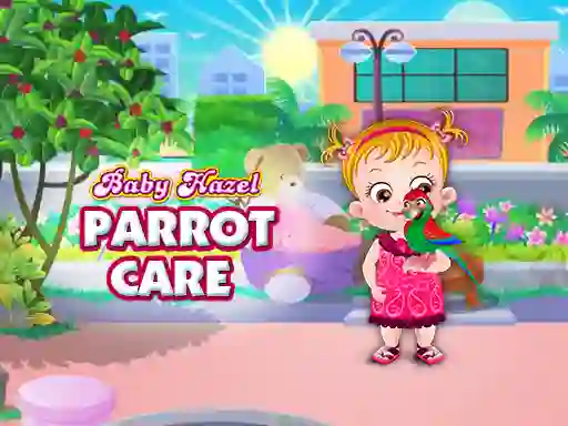 Baby Hazel Parrot Care — free online game