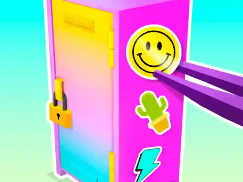 DIY Locker — free online game