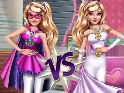 Superhero Vs Princess — free online game
