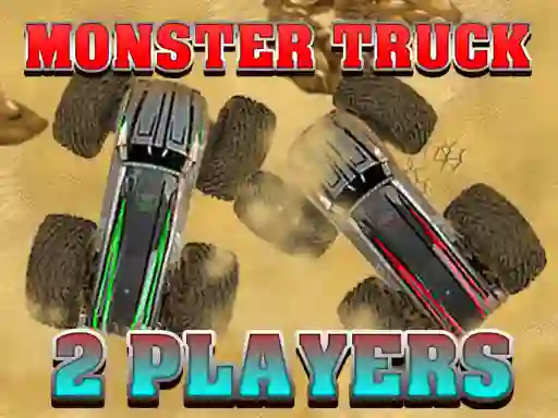 Monster Truck 2 Players — free online game
