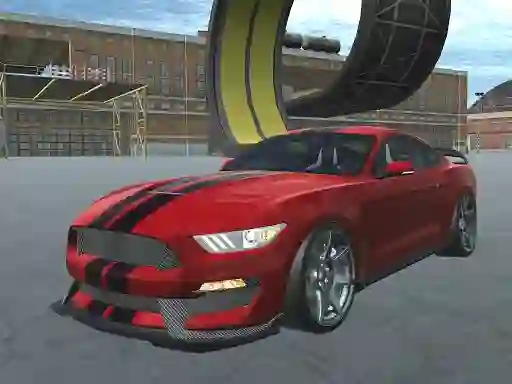 Stunts Car Speed Trial — free online game