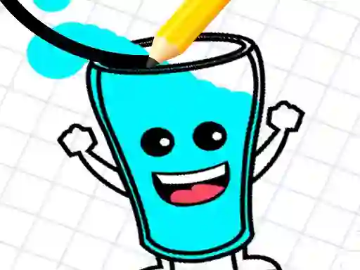 Happy Glass Fill it — free online game