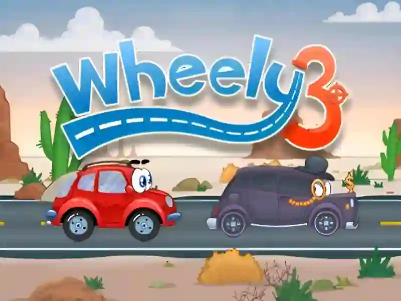 Hra Wheely 3 online