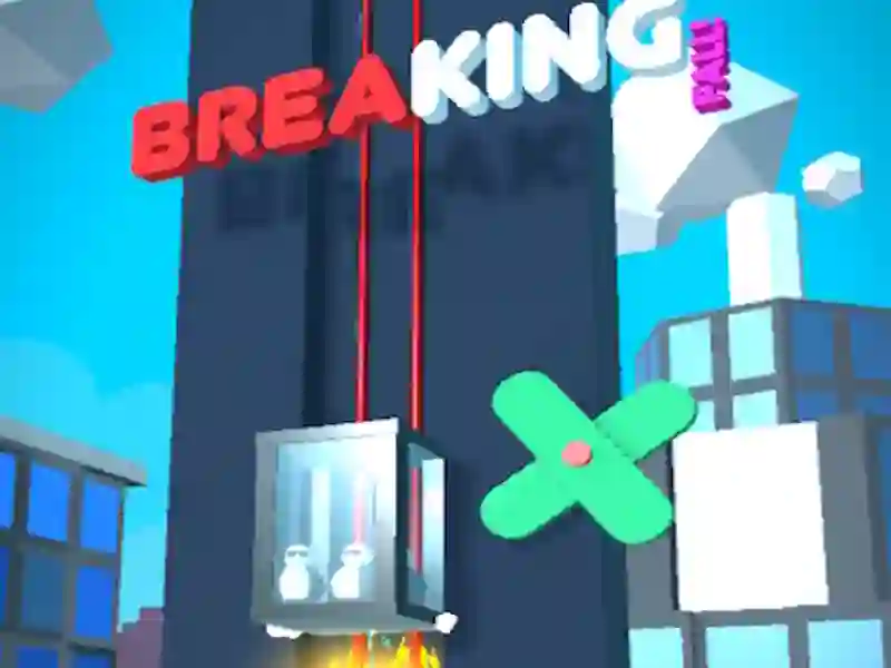 Гаме Breaking fall! онлајн