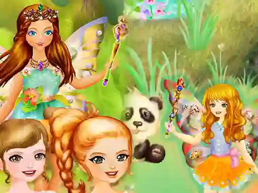 Fairy Dress Up Games For Girls — free online game