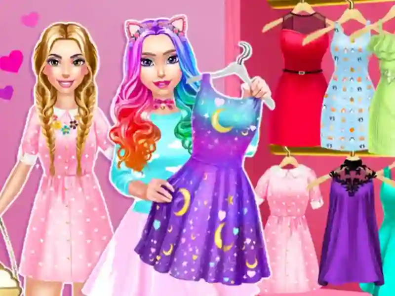 Trendy Fashion Styles Dress Up — free online game