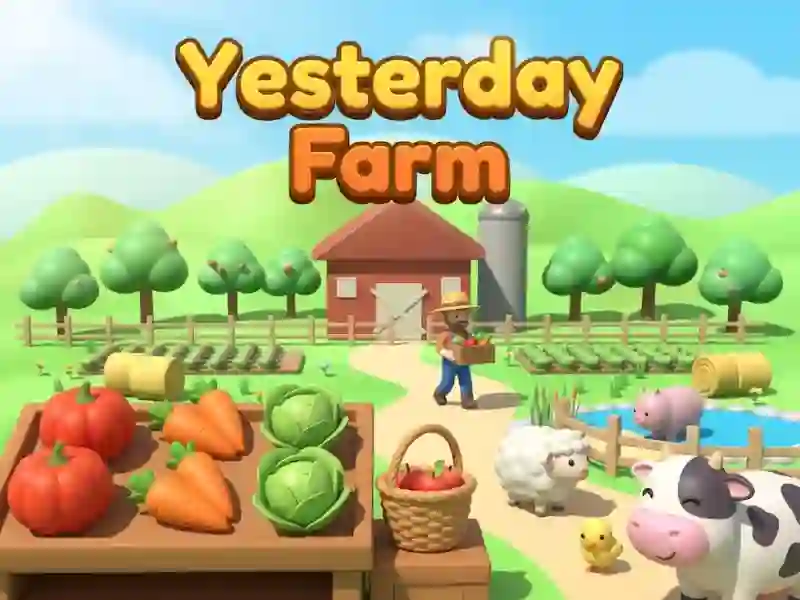 Yesterday Farm — libreng online na laro