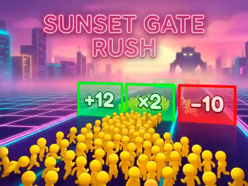 Sunset Gate Rush – kostenloses Online-Spiel
