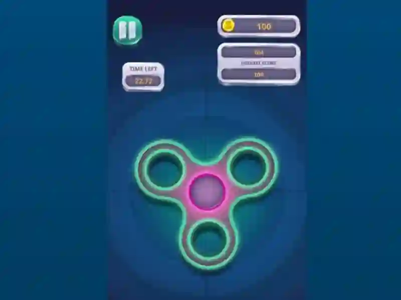 Fidget Spinner Hand Spinner Game — jogo online grátis