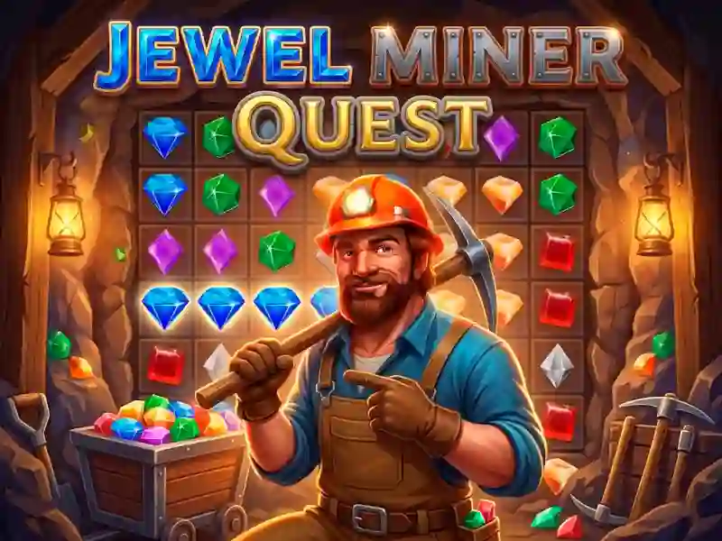 Jewel Miner Quest — free online game