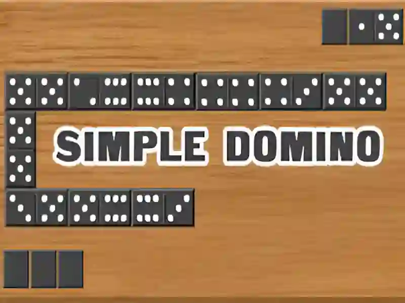 Simple Domino — 無料オンラインゲーム