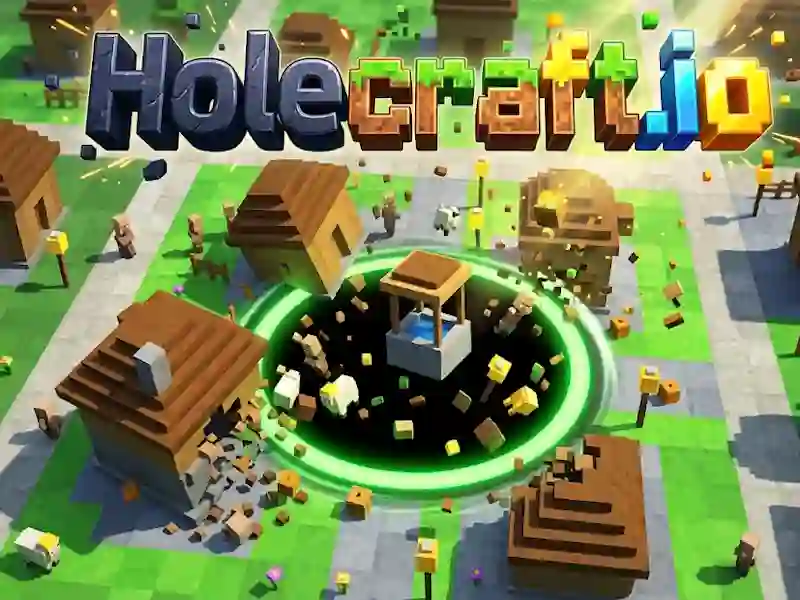 Holecraft.io — gioco online gratis