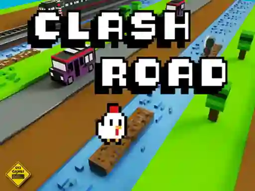 Clash Road — free online game