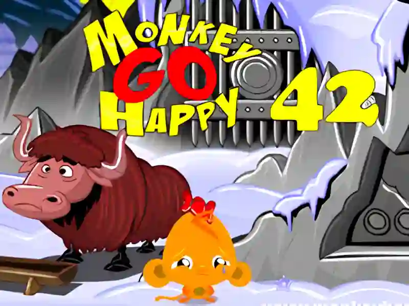 Hra Monkey Go Happy Stage 42 online