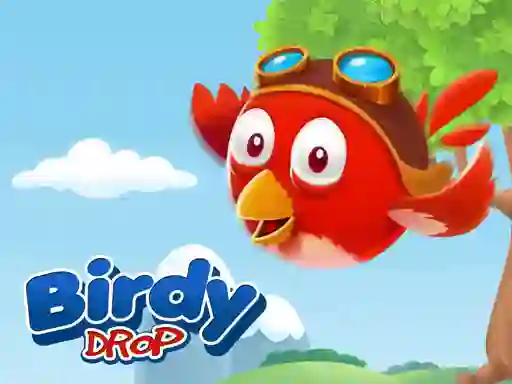 Cluiche Birdy Drop ar líne
