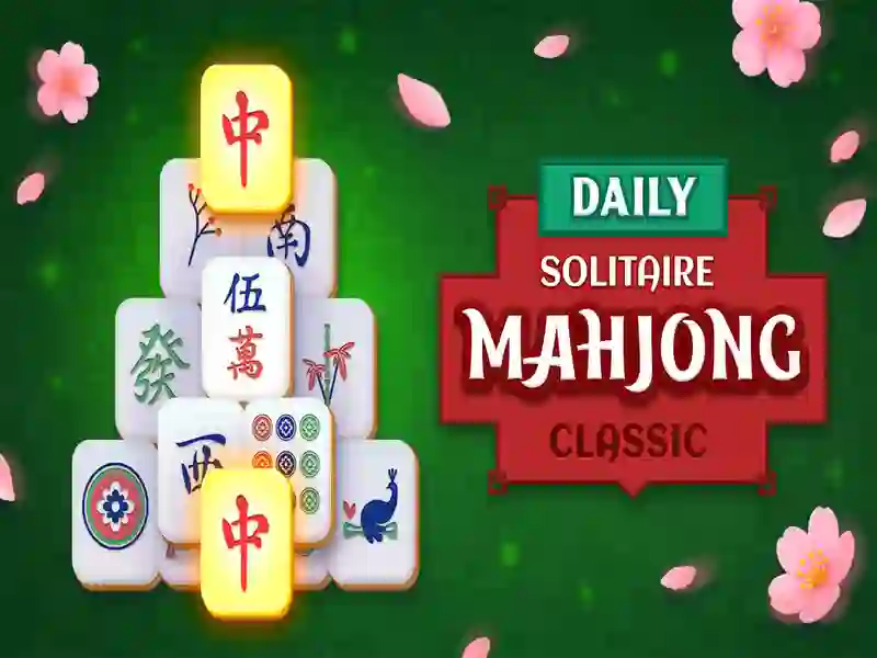 Daily Solitaire Mahjong Classic 🕹️ Play online on SGameS