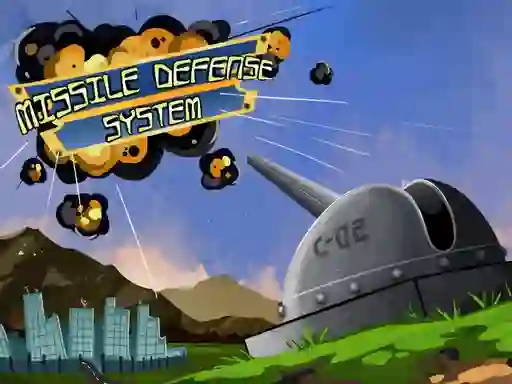 Missile defense system — free online game