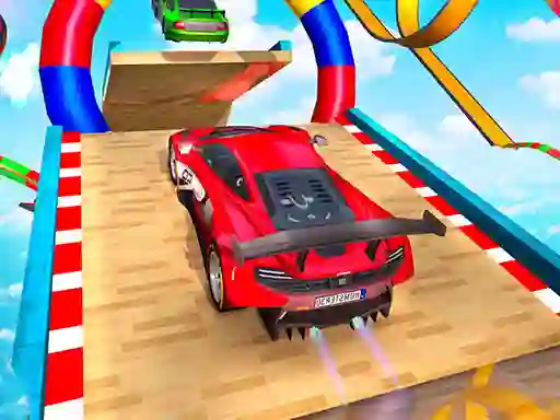 GT Mega Ramp Car Stunts — free online game