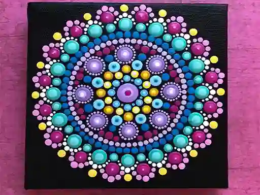 Mandala Coloring — free online game