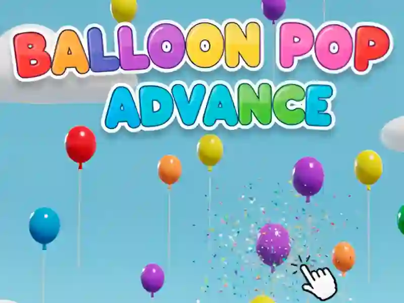 Гаме Balloon Pop Advance онлајн
